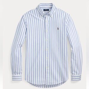 Ralph Lauren Polo Custom Fit Classic Shirt - Medium - BNWT